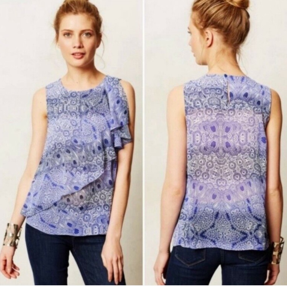 Anthropologie | HD in Paris Tank-Top (Size 0)